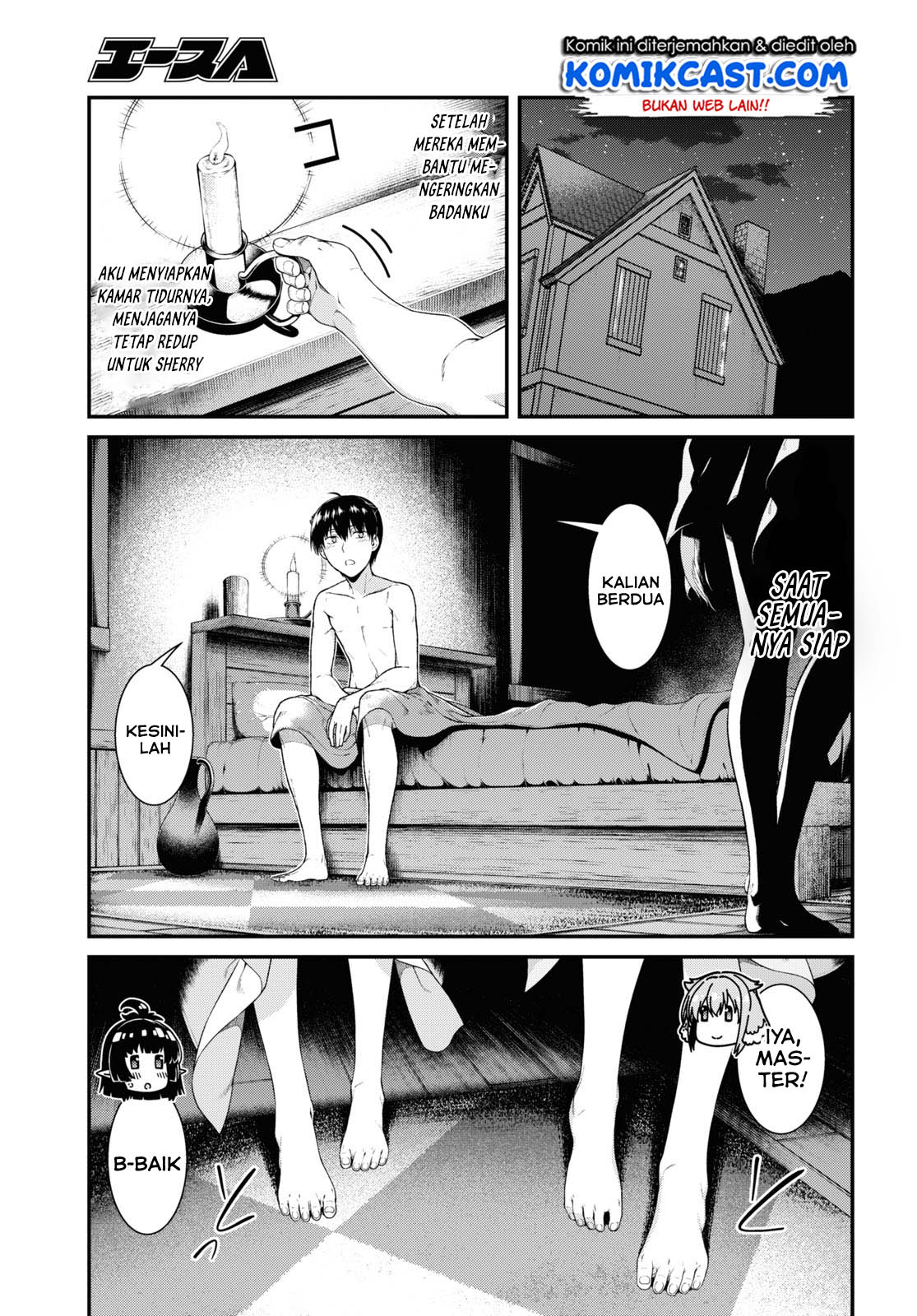 Isekai Meikyuu de Harem wo Chapter 43 Gambar 10